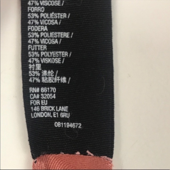 NWT Free People Pink Teddy‎ Cropped Jacket Size XS - Picture 13 of 13